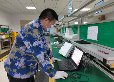 創惠電子 硬核“神器”提升防疫“戰斗力”